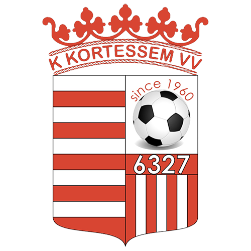 Clublogo voetbalvereniging Kon. Kortessem VV