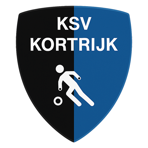 Clublogo voetbalvereniging KSV Kortrijk