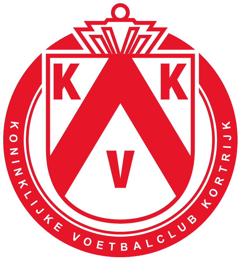 Clublogo voetbalvereniging KV Kortrijk