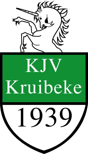Clublogo voetbalvereniging KJV Kruibeke