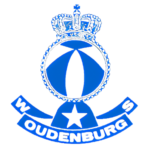 Clublogo voetbalvereniging Oudenburg KWS