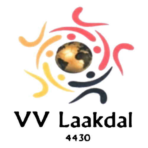 Club logo football club VV Laakdal uit Veerle en Vorst