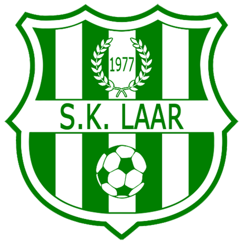 Clublogo voetbalvereniging SK Laar uit Zemst