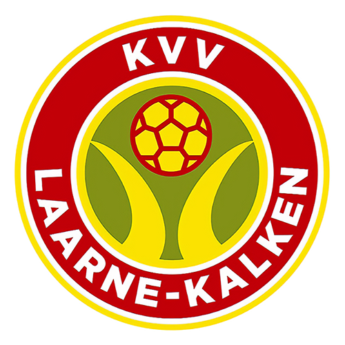 Clublogo voetbalvereniging KVV Laarne-Kalken