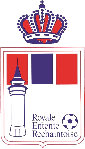Historisch clublogo voetbalvereniging RE Lambermont-Rechain uit Verviers