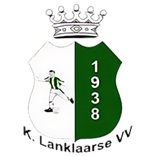 Clublogo voetbalvereniging Kon. Lanklaarse VV uit Dilsen-Stokkem