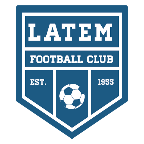 Clublogo voetbalvereniging FC Latem