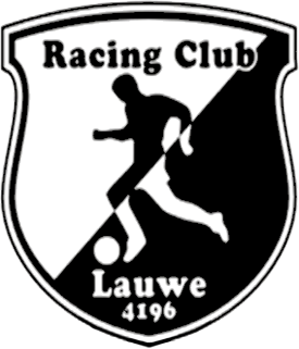 Clublogo voetbalvereniging KRC Lauwe