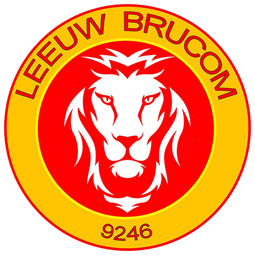 Clublogo voetbalvereniging Leeuw Brucom