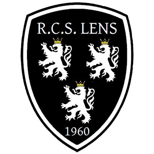 Clublogo voetbalvereniging RCS Lens