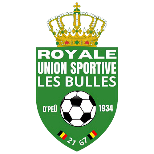 Clublogo voetbalvereniging RUS Les Bulles