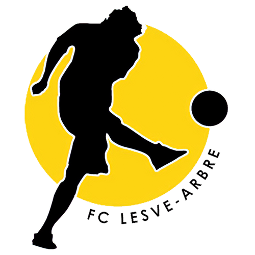 Clublogo voetbalvereniging FC Lesve-Arbre