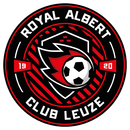 Clublogo voetbalvereniging RAC Leuze uit Éghezée