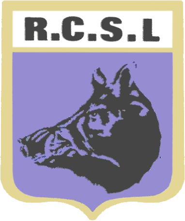 Historisch clublogo voetbalvereniging RCS Libramont