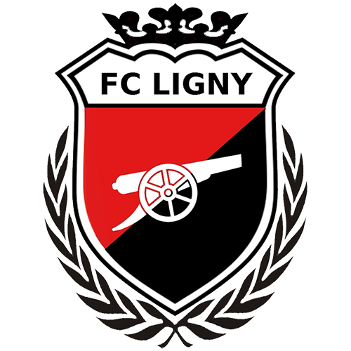 Clublogo voetbalvereniging RFC Ligny