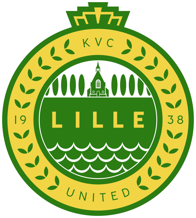 Clublogo voetbalvereniging KVC Lille United