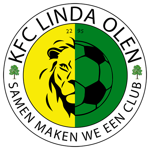 Club logo football club KFC Linda Olen