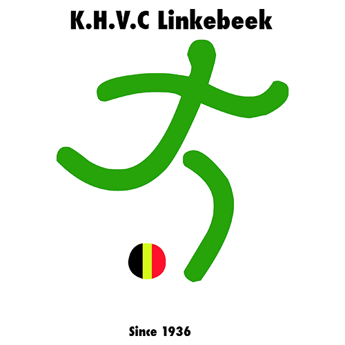 Clublogo voetbalvereniging KHVC Linkebeek