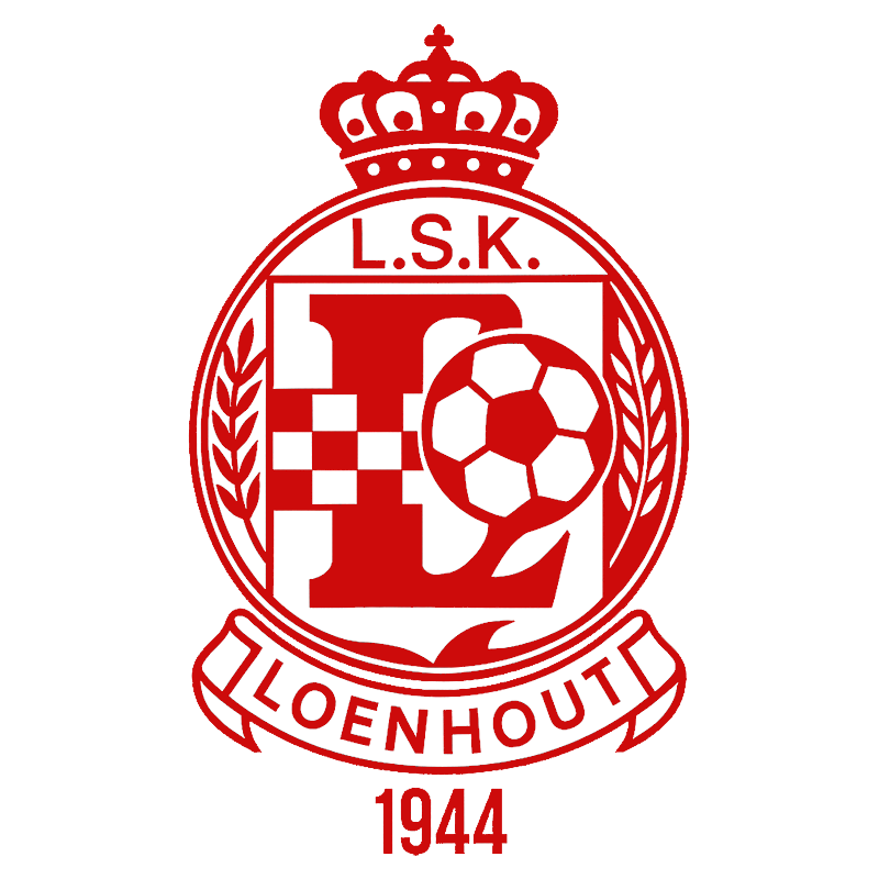 Clublogo voetbalvereniging Loenhout SK uit Wuustwezel