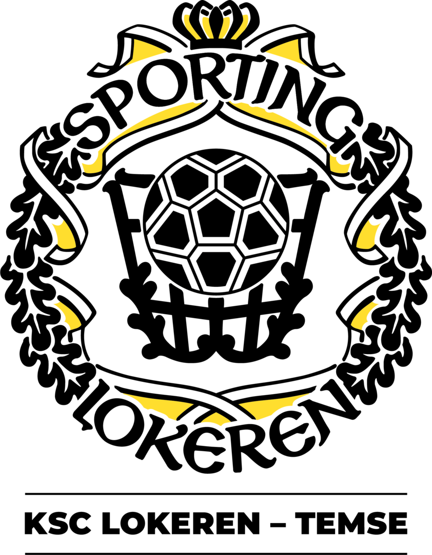 Clublogo voetbalvereniging KSC Lokeren-Temse