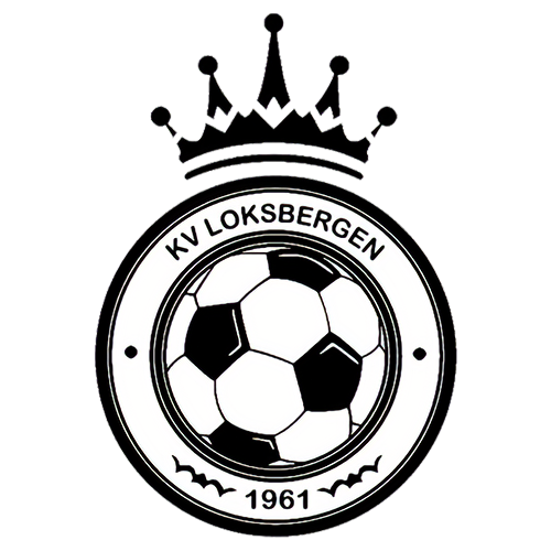 Clublogo voetbalvereniging KV Loksbergen uit Zelem