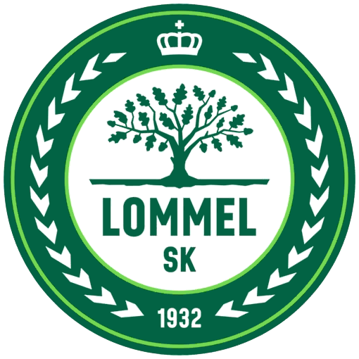 Clublogo voetbalvereniging Lommel SK