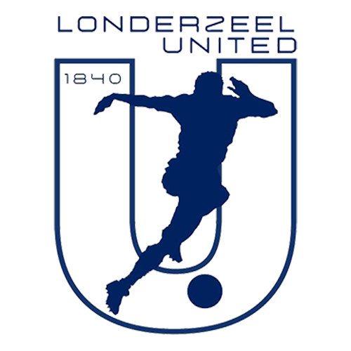 Clublogo voetbalvereniging Londerzeel United uit Malderen en Londerzeel