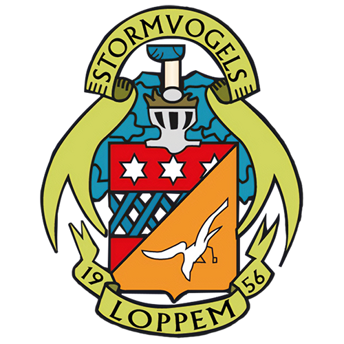 Clublogo voetbalvereniging KSV Loppem uit Zedelgem