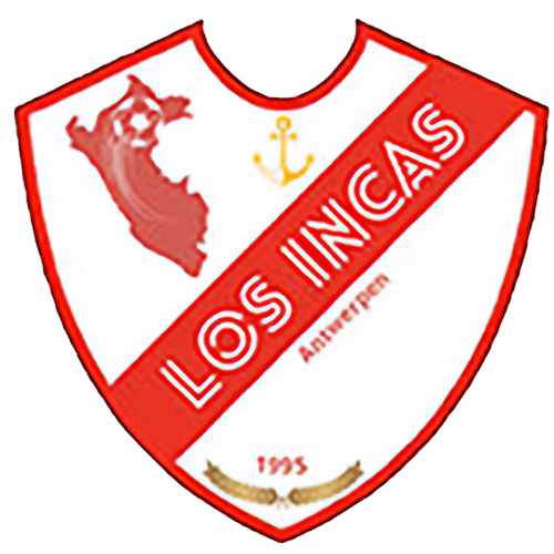 Clublogo voetbalvereniging FC Los Incas Antwerpen uit Deurne