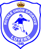 Historisch clublogo voetbalvereniging RUS Loyers uit Namur