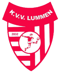 Clublogo voetbalvereniging KVV Lummen