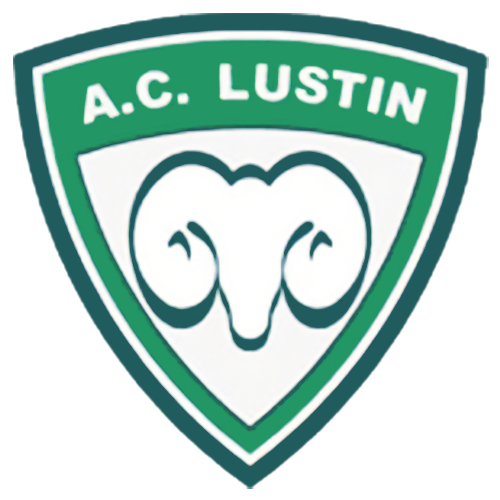 Clublogo voetbalvereniging AC Lustin