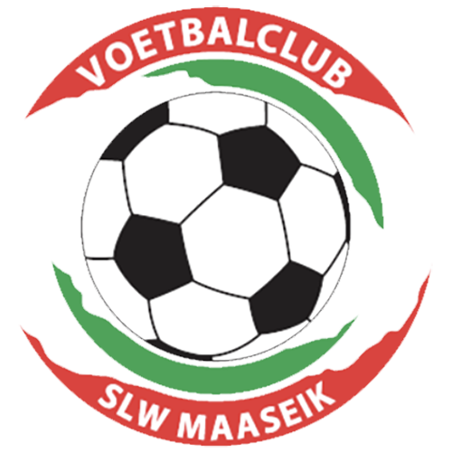 Clublogo voetbalvereniging SLW Maaseik