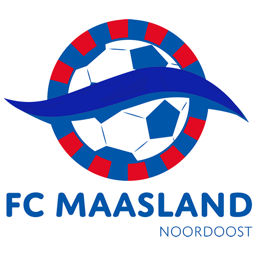 Clublogo voetbalvereniging FC Maasland Noord Oost uit Kinrooi