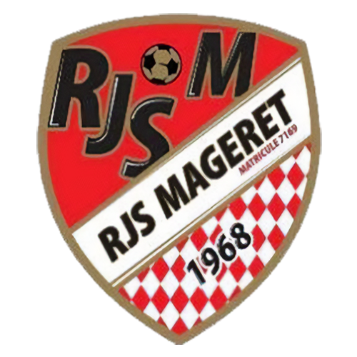 Clublogo voetbalvereniging RJS Mageret