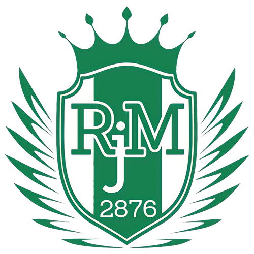 Clublogo voetbalvereniging RJ Magnétoise uit Magnee