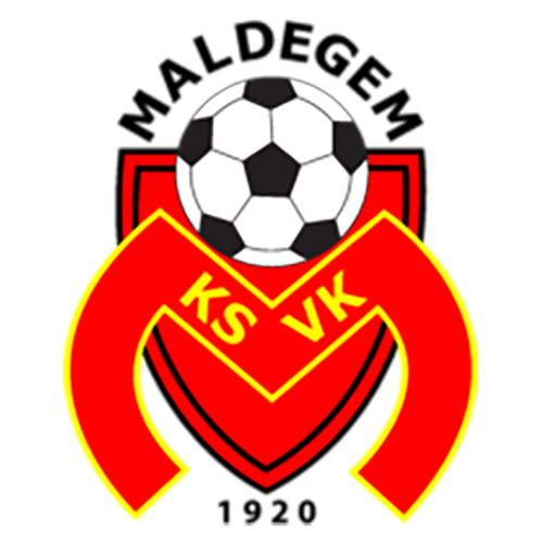 Clublogo voetbalvereniging KSVK Maldegem