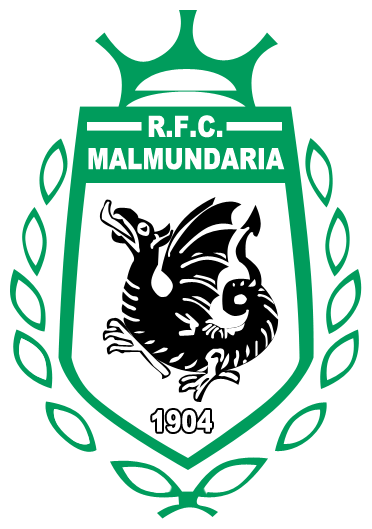 Historisch clublogo voetbalvereniging RFC Malmundaria 1904 uit Malmedy