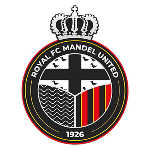 Clublogo voetbalvereniging RFC Mandel United