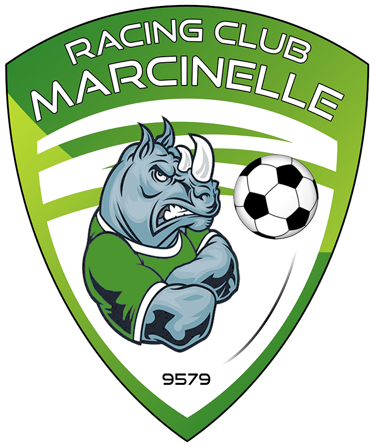 Clublogo voetbalvereniging RC Marcinelle uit Charleroi