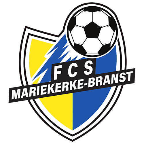 Clublogo voetbalvereniging FCS Mariekerke-Branst uit Bornem en Branst