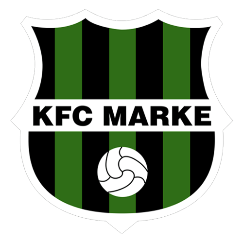 Clublogo voetbalvereniging KFC Marke