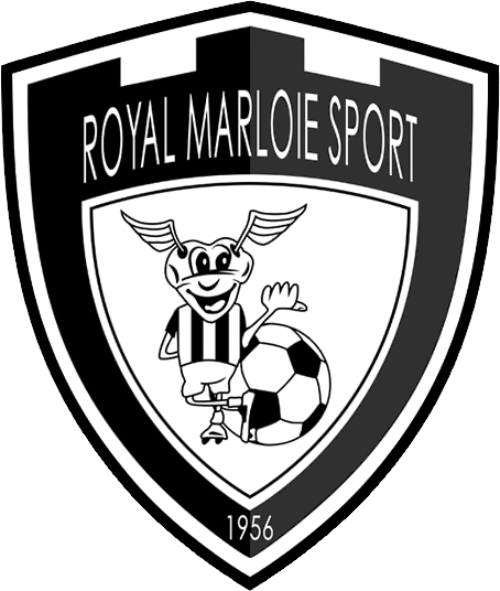Clublogo voetbalvereniging R. Marloie Sport uit Marche-en-Famenne