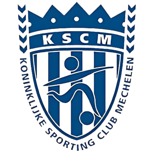 Club logo football club KSC Mechelen