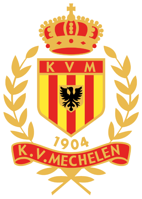 Clublogo voetbalvereniging KV Mechelen
