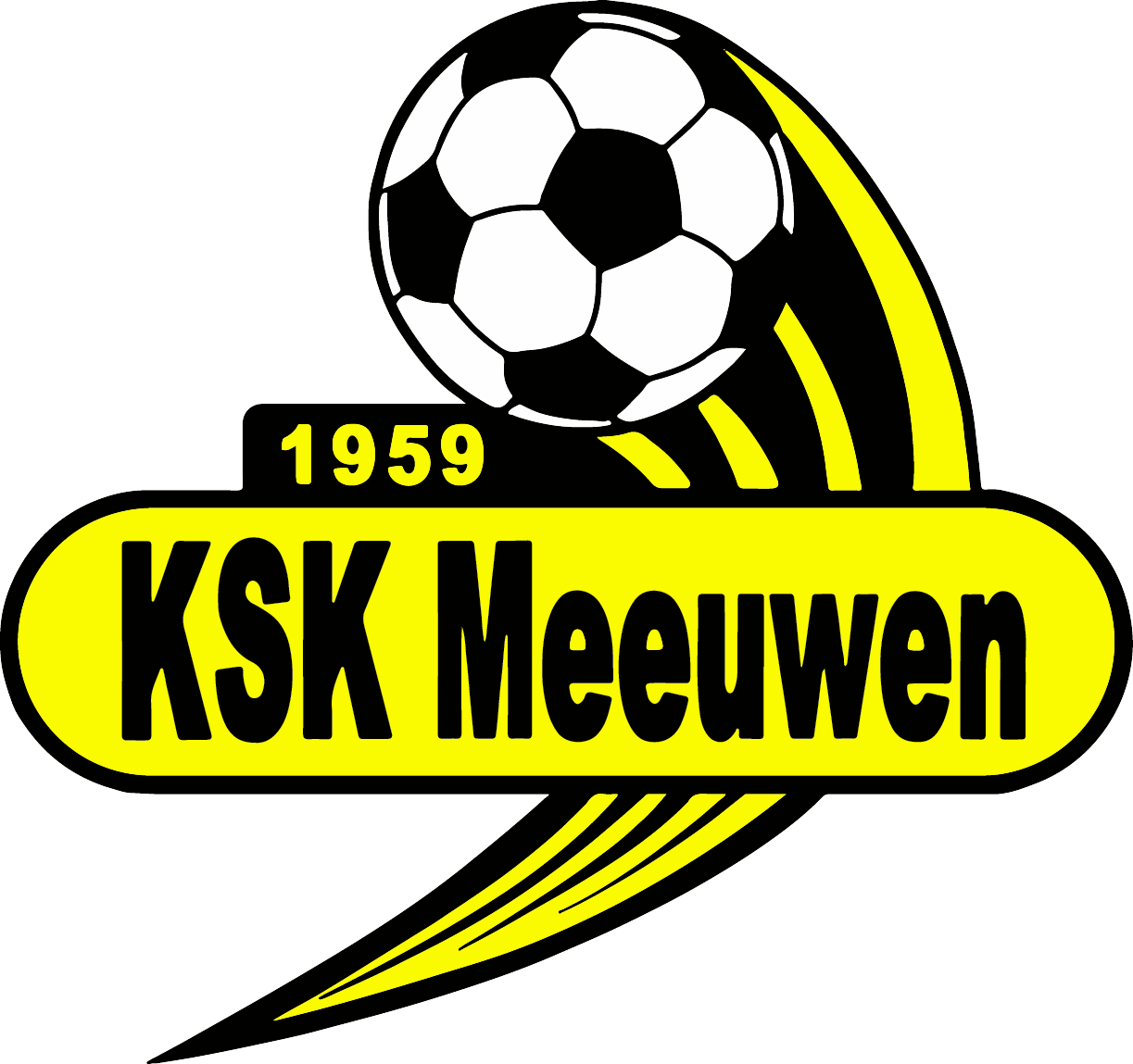 Clublogo voetbalvereniging KSK Meeuwen uit Oudsbergen