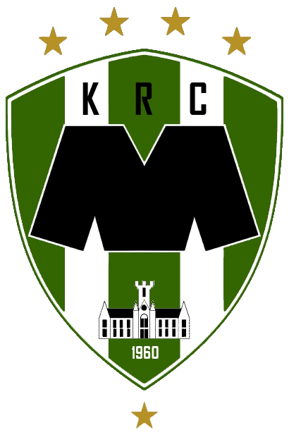 Historisch clublogo voetbalvereniging RC Meldert