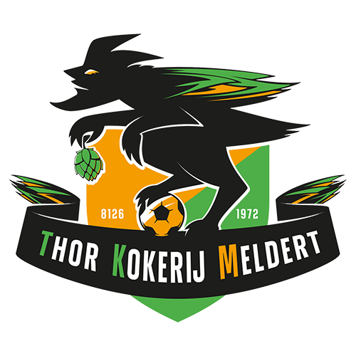 Clublogo voetbalvereniging TK Meldert uit Aalst