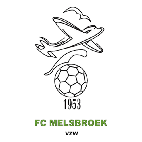 Clublogo voetbalvereniging FC Melsbroek