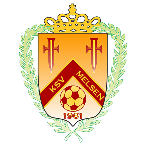 Clublogo voetbalvereniging KSV Melsen